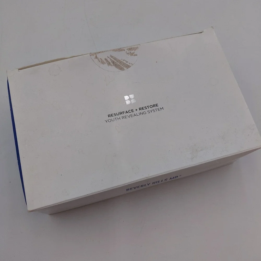 Beverly Hills MD Resurface + Restore Peel Pads Peptide Milk Sealed Expired?